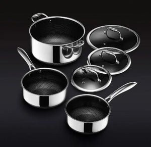 hybrid 6pcs pot Foodie Chef Tools