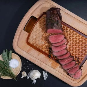 wooden cutting board Foodie Chef Tools
